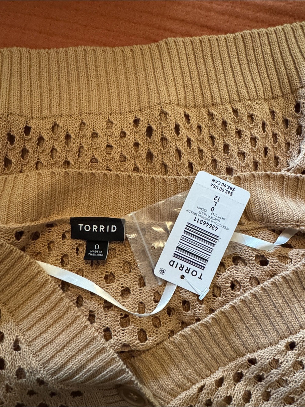 NWT Torrid Cardigan - Picture 3 of 3